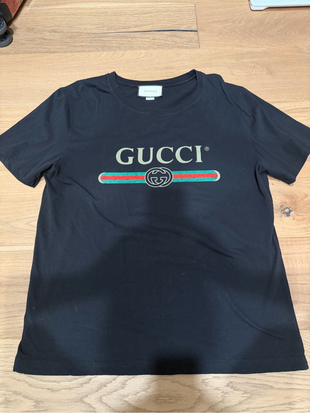 Gucci Black Logo T-Shirt